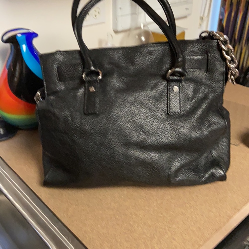 Michael Michael Kors Hamilton Leather Tote - Picture 5 of 15